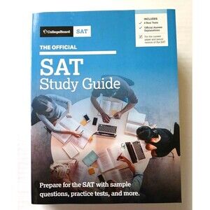 College Board The Official SAT Study Guide Paperback 1310 Pages 2021